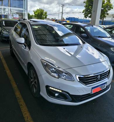 PEUGEOT 408 1.6 GRIFFE 16V TURBO FLEX 4P AUTOMÁTICO